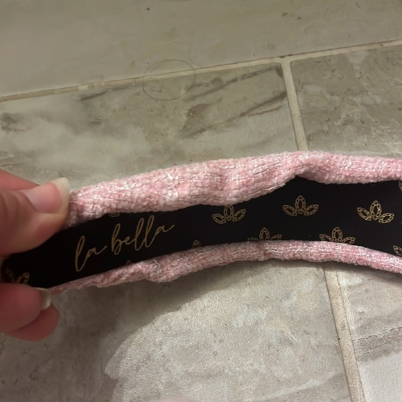 La Bella pink headband - Picture 2 of 3